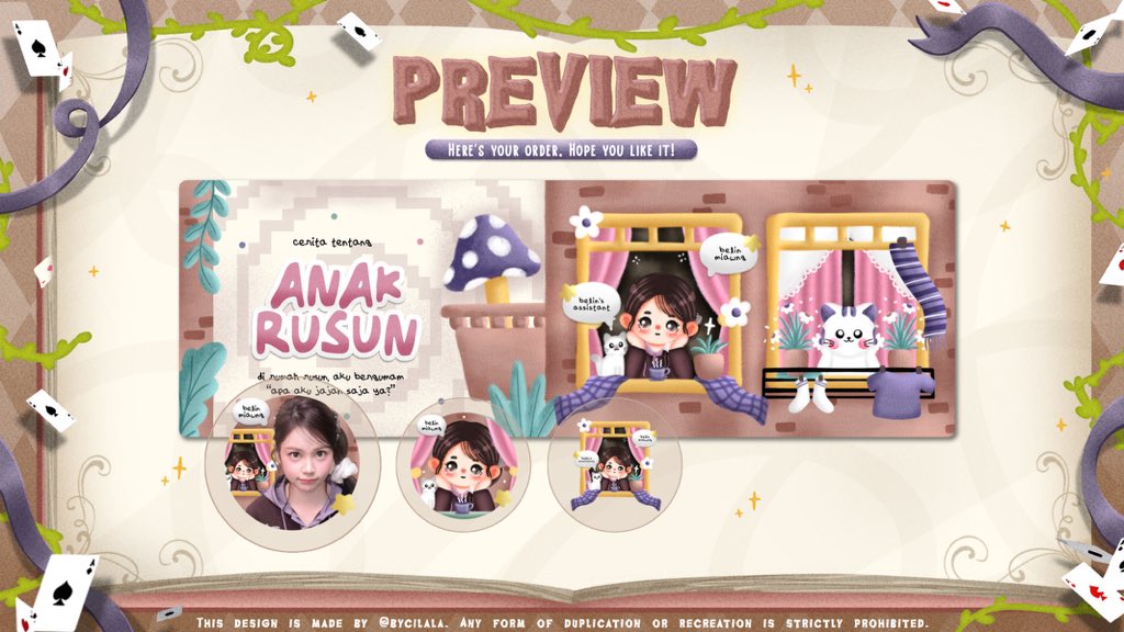 𖦹  ៸ 🪸 𖠗  help rt? thank you! 𓈄᳸ . . ⊹  

... ◎ ⋮⋮ ding —dOng 🦭⭐️ ▷˚ ˖ ࣪ ִlaman 𝑲𝒐𝒃𝒂𝒎𝒍𝒂𝒏𝒅 membawa ready stock layout spesial Carmen! 🎡🌸 cek utas ini ya! 🏰☘️ 𓂋 ៶៲៸ ⊹ 

💌 ── ꒰  price : cek alt gambar  ꒱ 𓈈 ¨ 
⣠ ♡︭  #zonauang   ⌢ ⊹