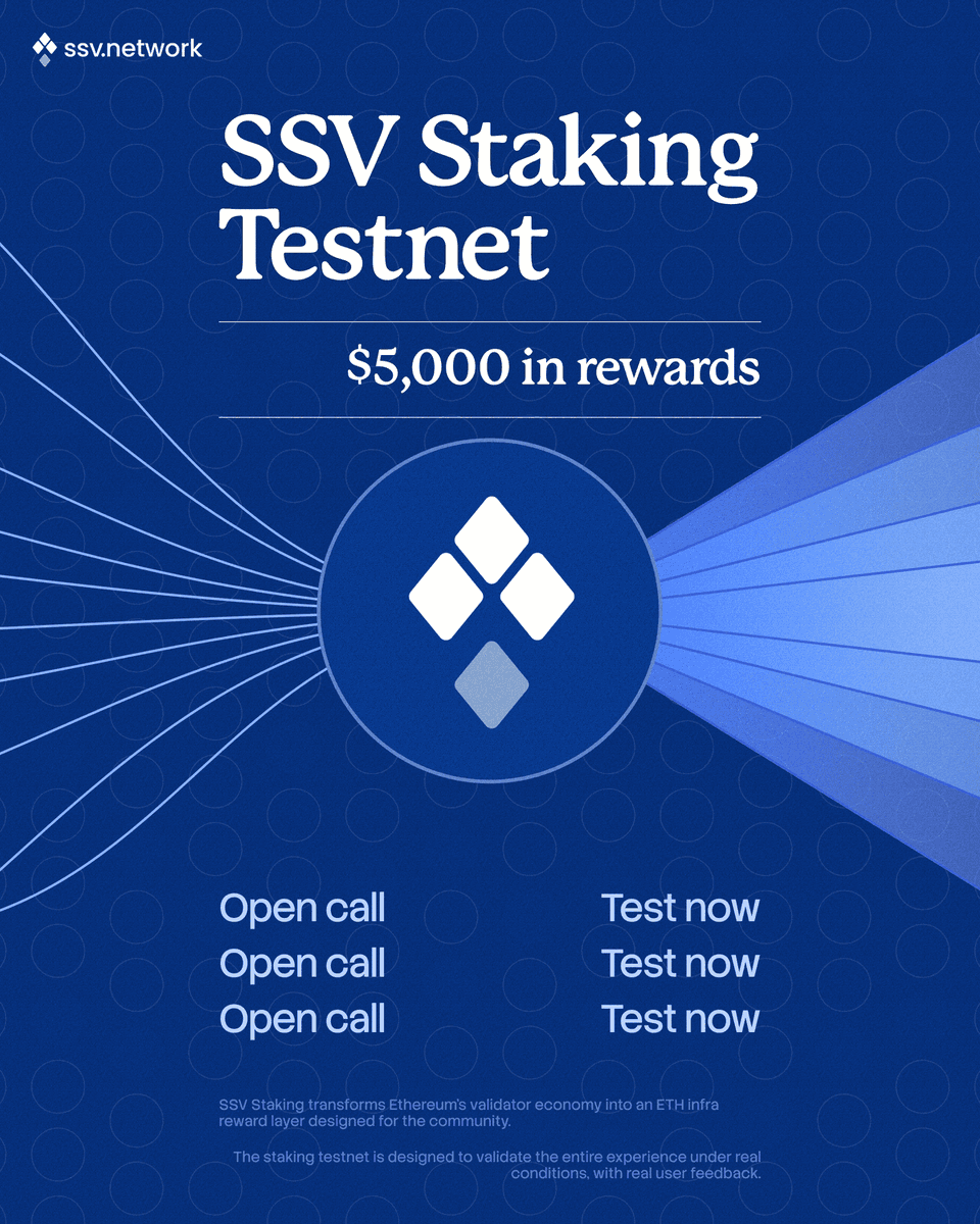 SSV Network tweet media