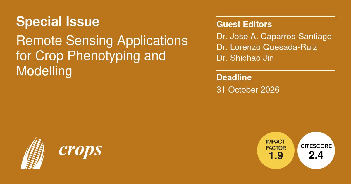 Crops MDPI tweet media