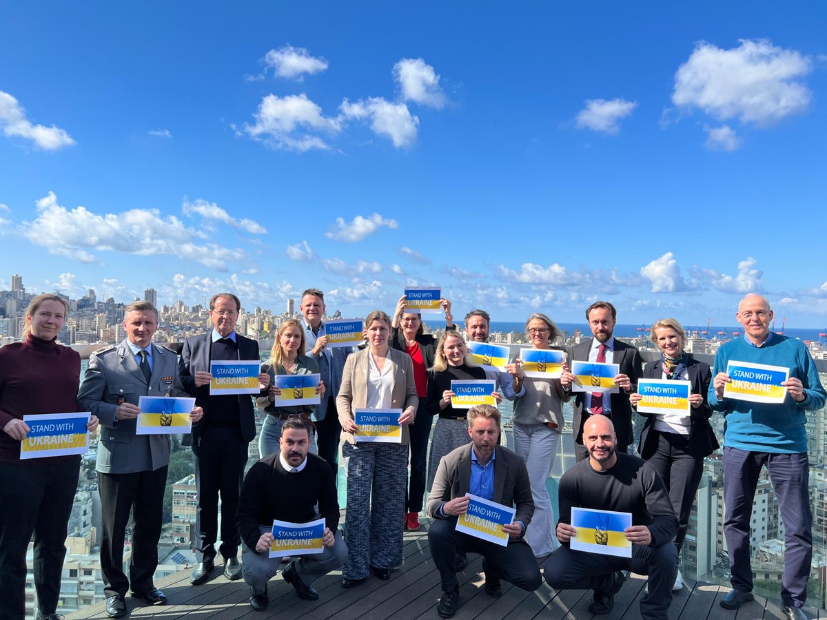 Germany in Lebanon 🇩🇪🇱🇧 tweet media