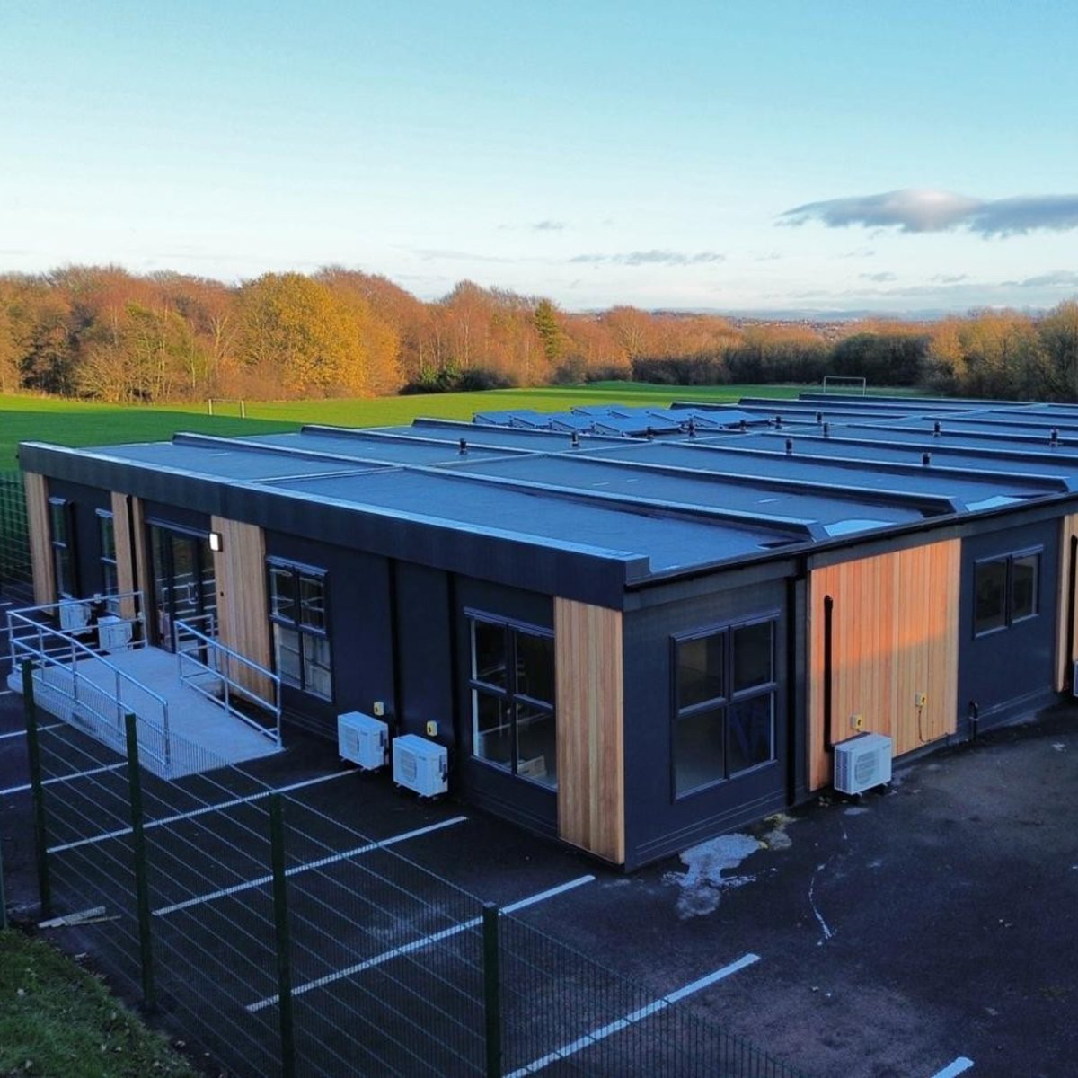 SpringfieldMod's tweet photo. We’ve been building modular spaces for over 50 years, and we still do it the same way.

Everything is made in our St Helens workshop by people who take pride in their work. If it isn’t right, it doesn’t leave our workshop. https://t.co/8n7GPMuwOK