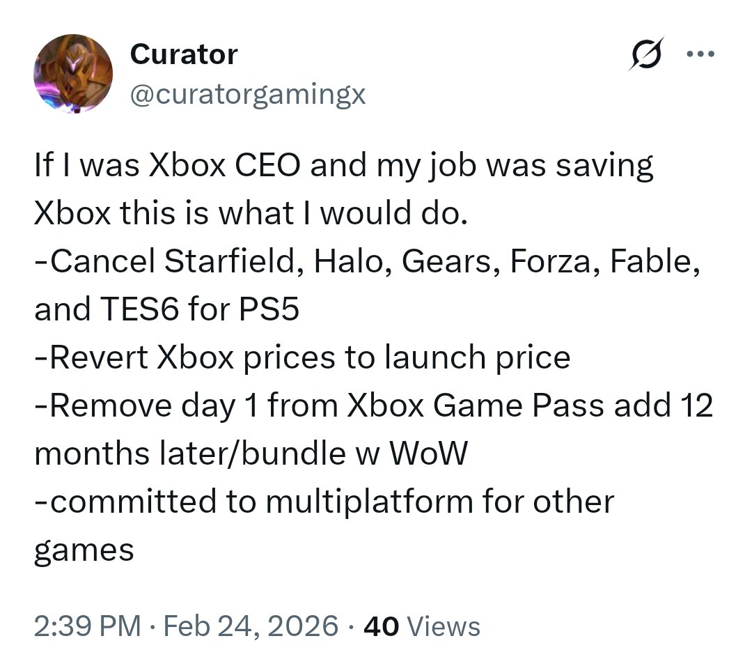 Exclusivity is valuable again. 😅