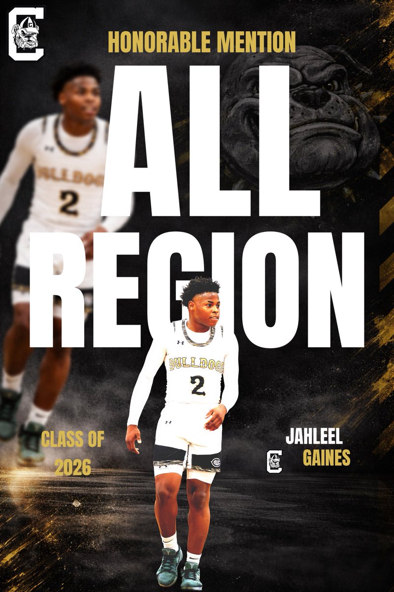 camden_hoops's tweet photo. Congratulations to senior guard Jahleel Gaines on his All-Region Honorable mention. https://t.co/2OZmZT4aqZ