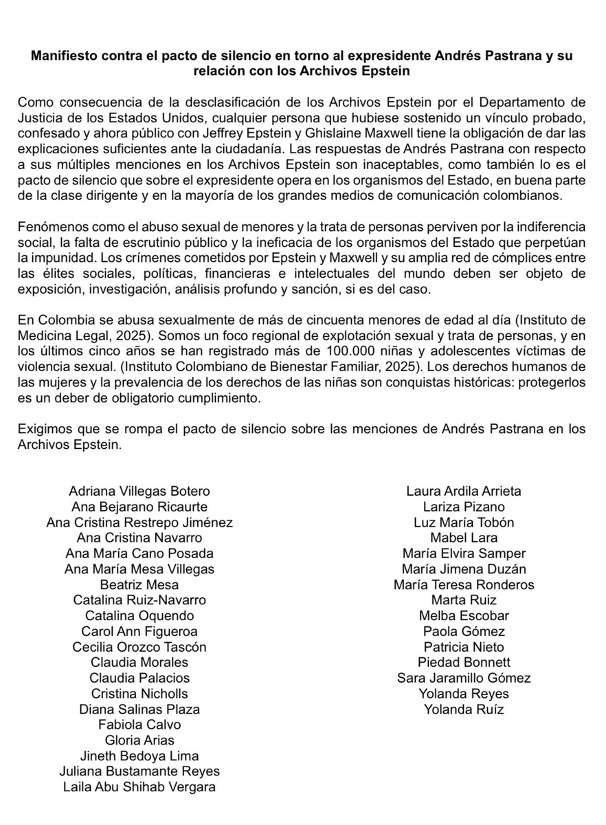 👇👇👇#NoAlPactoDeSilencio
