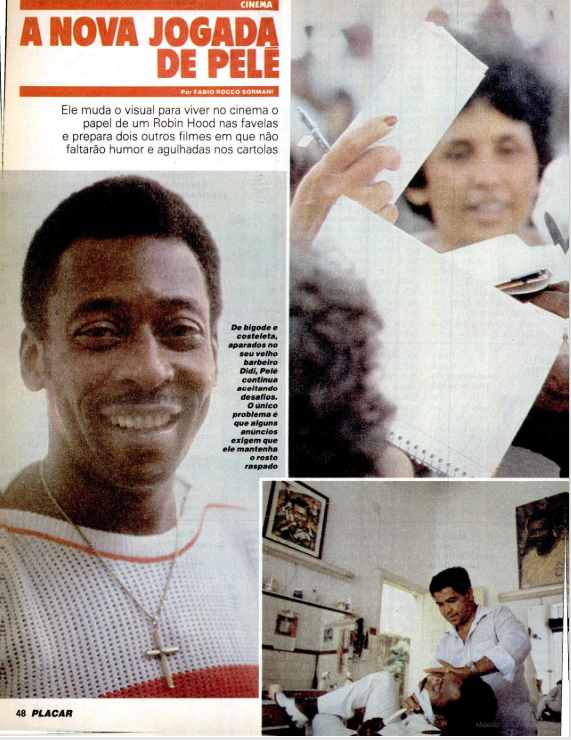 O BARBEIRO DO REI🕊️

Morreu, aos 87 anos, João Araújo, o lendário Didi, conhecido como o barbeiro de Pelé e inventor do topete do Rei do Futebol. 

Na sua barbearia, que ficava ao lado da Vila Belmiro, recebeu a presença de vários craques da história santista, além da reportagem