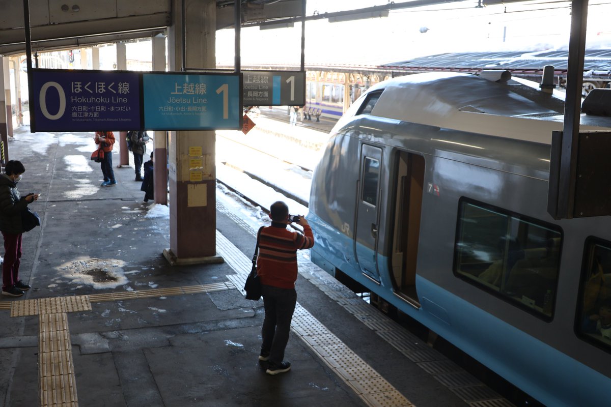 2026/2/21 ほくほく十日町雪まつり E653系K71編成