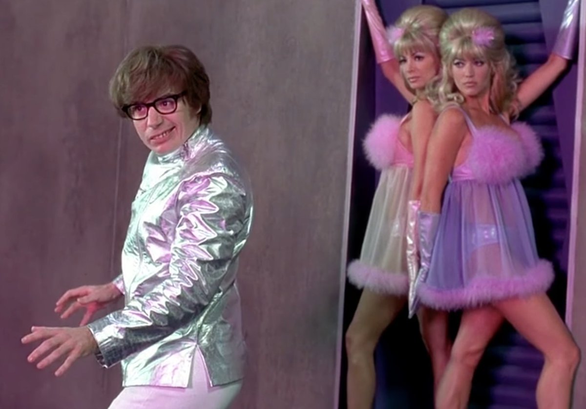 Fiat: You can't resist us, Mr. Silver.

Silver: Au contraire, baby. I think you can't resist me.