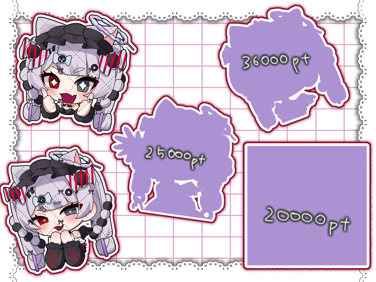 Post by 黑天 にゃぎ。🖤🍬 on X: 2個目❕❕