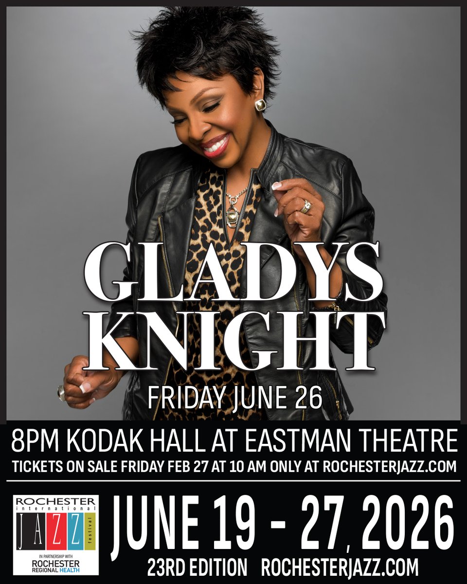 Rochester International Jazz Festival tweet media