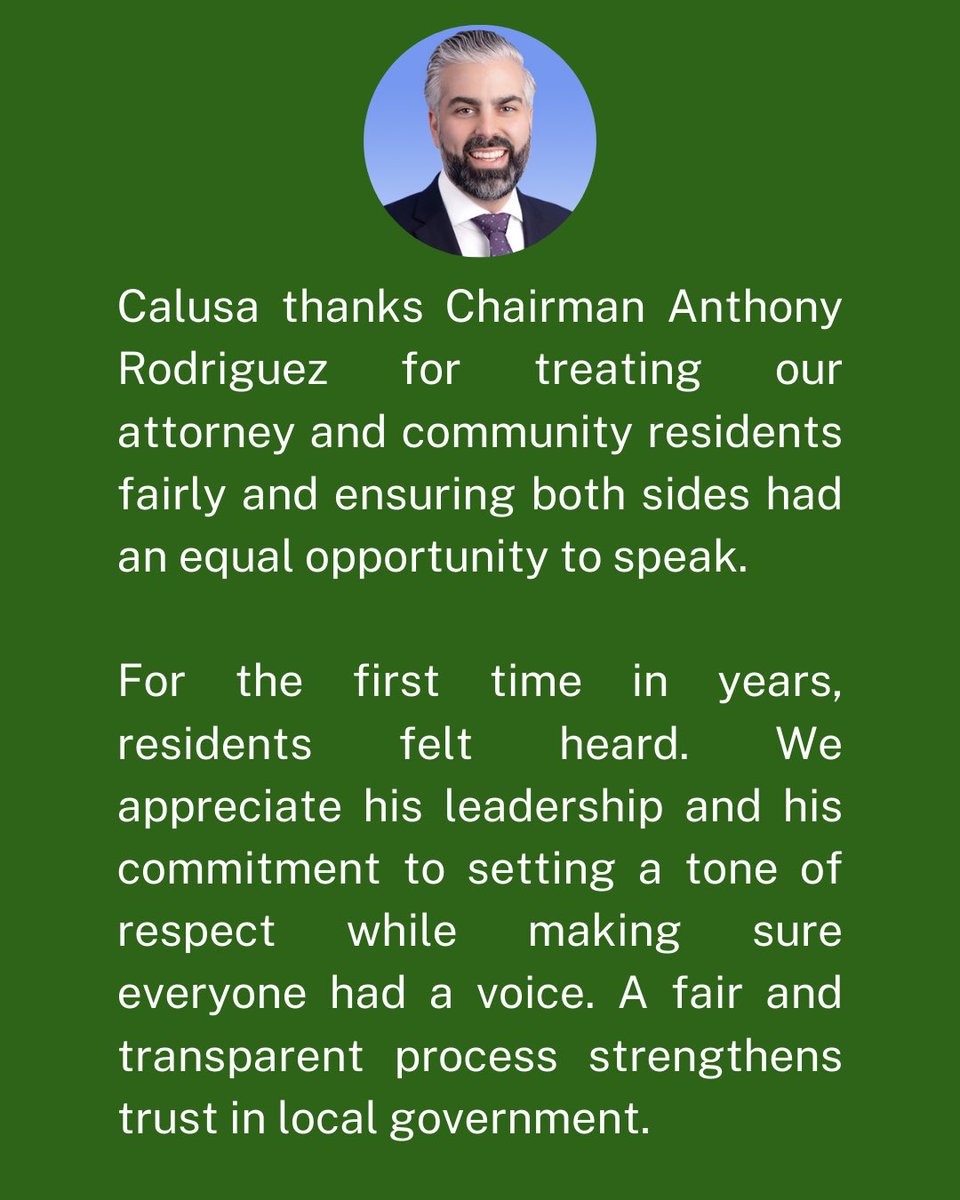 Save Calusa tweet media