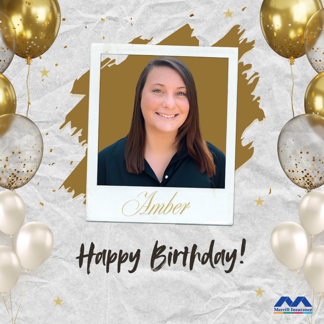 Merrill_Ins's tweet photo. 🎉 Happy Birthday, Amber! 🎉 

Wishing you a day filled with love, laughter, and all your favorite things. May this year bring you endless joy and unforgettable memories. Here’s to celebrating you today! 🥳💖 

#HappyBirthday #CelebrateYou #CheersToAnotherYear #MerrillInsurance https://t.co/sc7sSSuXQJ