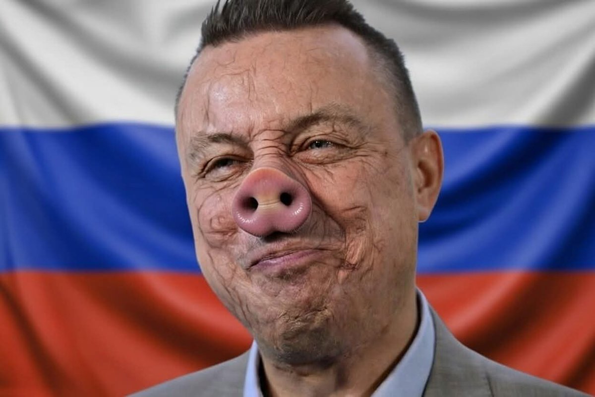 dostikus3110's tweet photo. Může mi někdo z 
CNN Prima NEWS @CNNPrima vysvětlit, 
proč je pozvána do diskuze „Čtyři roky války na Ukrajině„ 
proruská , zmačkaná Putinova prdel a kolaborantská svině Rajchl @Doktor_JR ?🤷🤦🤡🤮 https://t.co/tjlfGp1Q1L