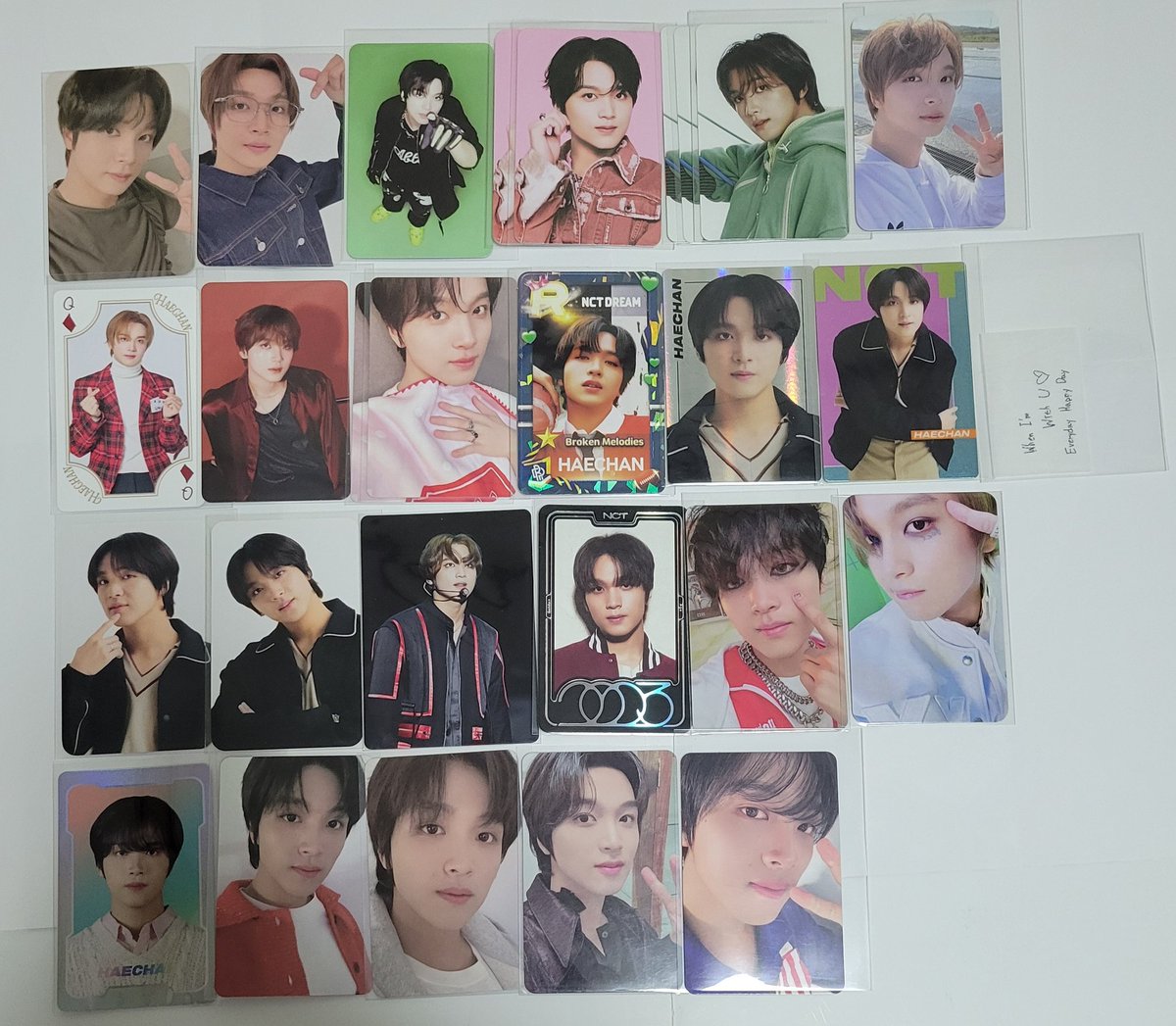 NCT DREAM NCTDREAM 127異種 過去 譲:ジェノ ヘチャン 求:ジェノ