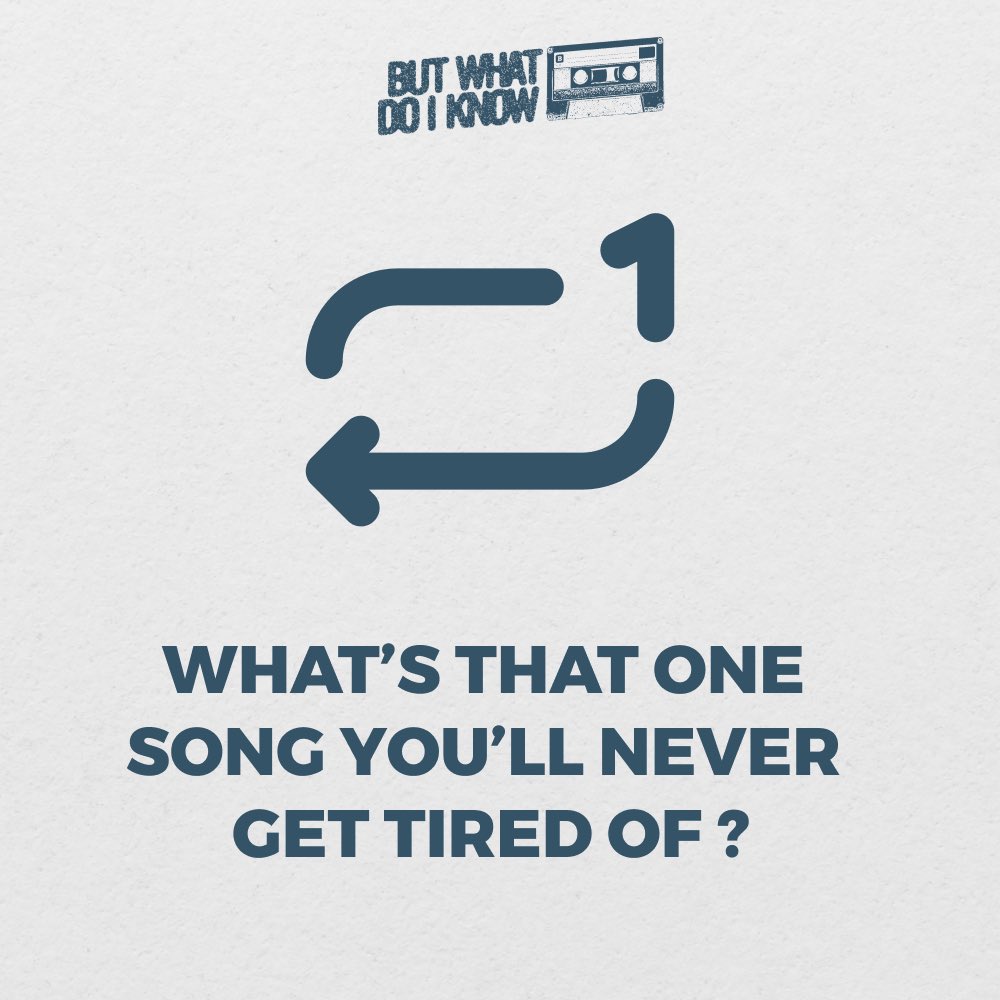 But What Do I Know Podcast tweet media