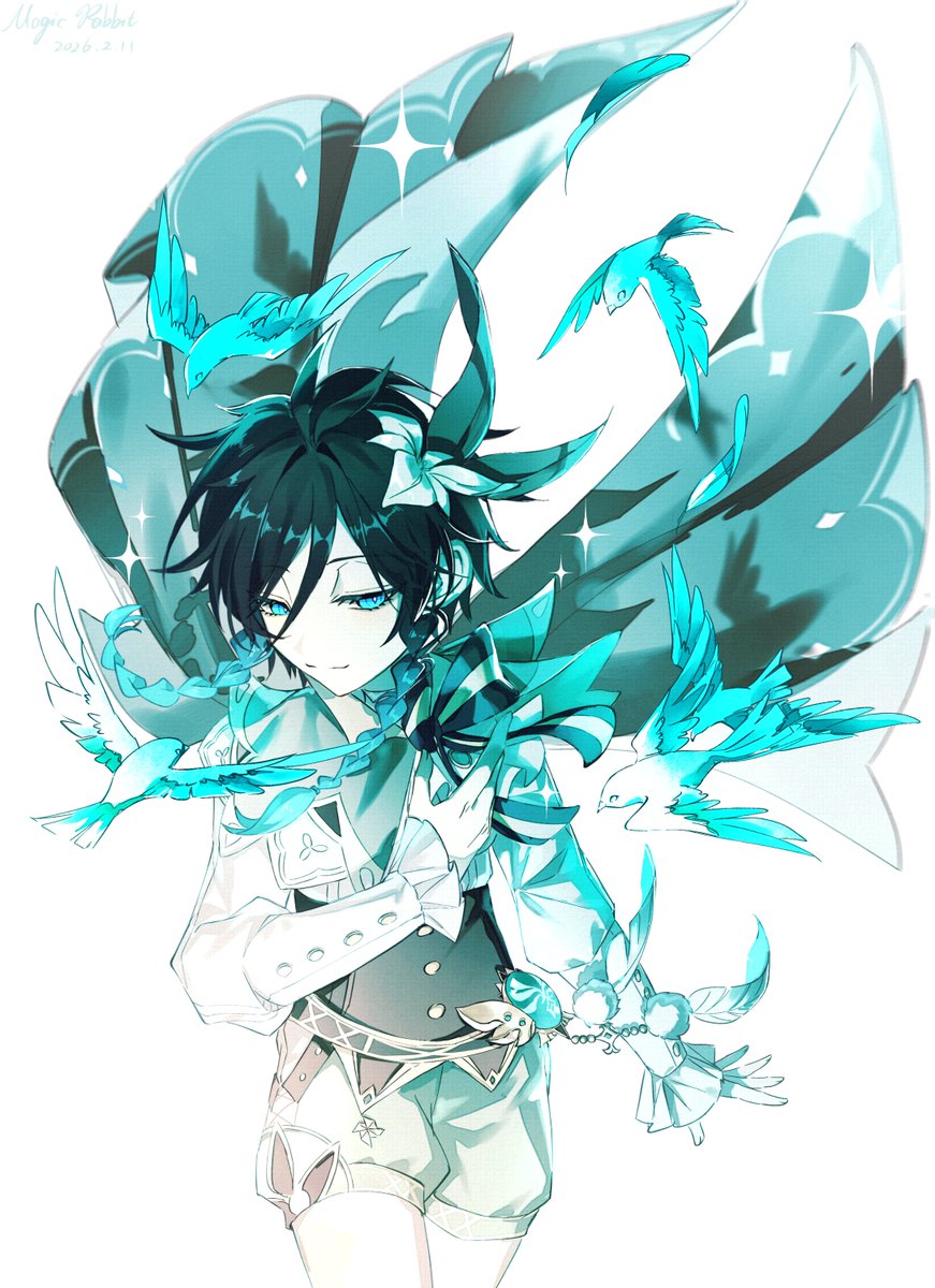 温迪 #Venti #ウェンティ #原神 #GenshinImpact