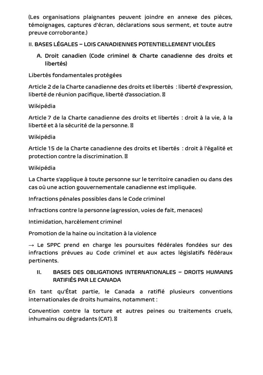 afrikarabia's tweet image. #RDC #Canada Une plainte a été déposée à l'encontre de 2 ressortissants canadiens responsables du #Conseil National de #Cybersecurité :
▶️Lisette #Kabanga
▶️Jean-claude #Bukasa
Pour : "violations présumées de la loi canadienne et violations graves des droits humains". Plainte