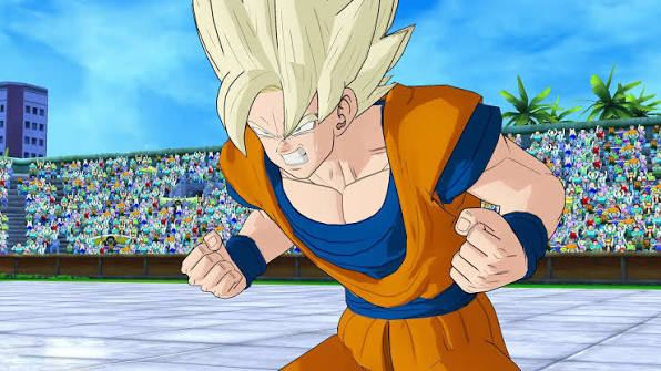 It's art style didn't even look better than Raging Blast.

Even for its time it looked ugly as sin.