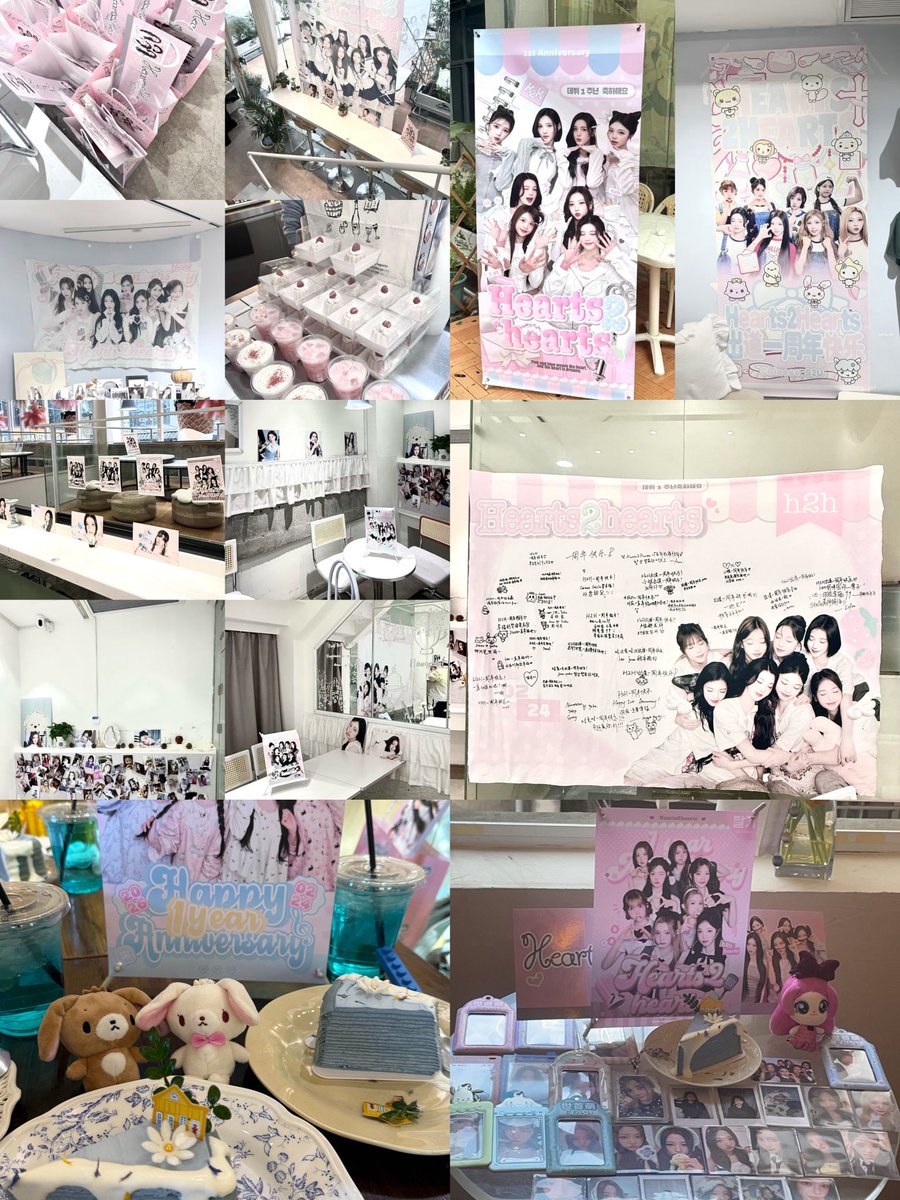 Hearts2Hearts China tweet media