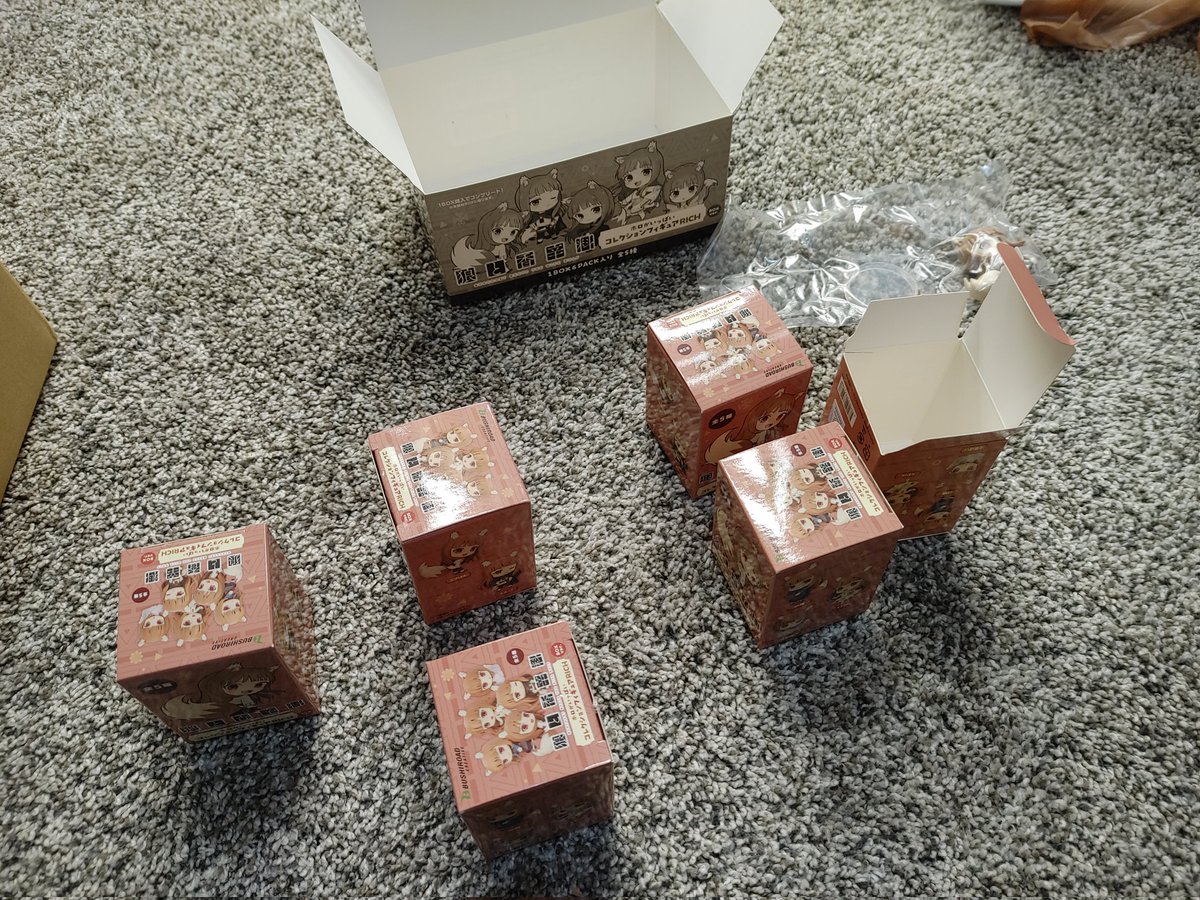 It hurts.... #spiceandwolf