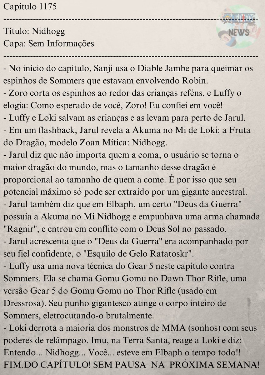 One Piece News tweet media