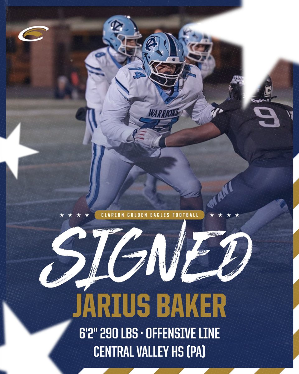 Clarion Football tweet media