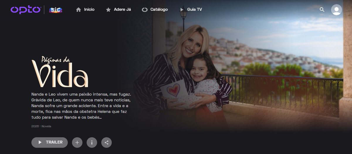 LatNove's tweet photo. 🇵🇹 PORTUGAL

Los primeros 5 capítulos de #PáginasDaVida ya están disponibles en su semana de estreno por las plataformas #OPTO y @PrimeVideo https://t.co/2d2vJqtGzm