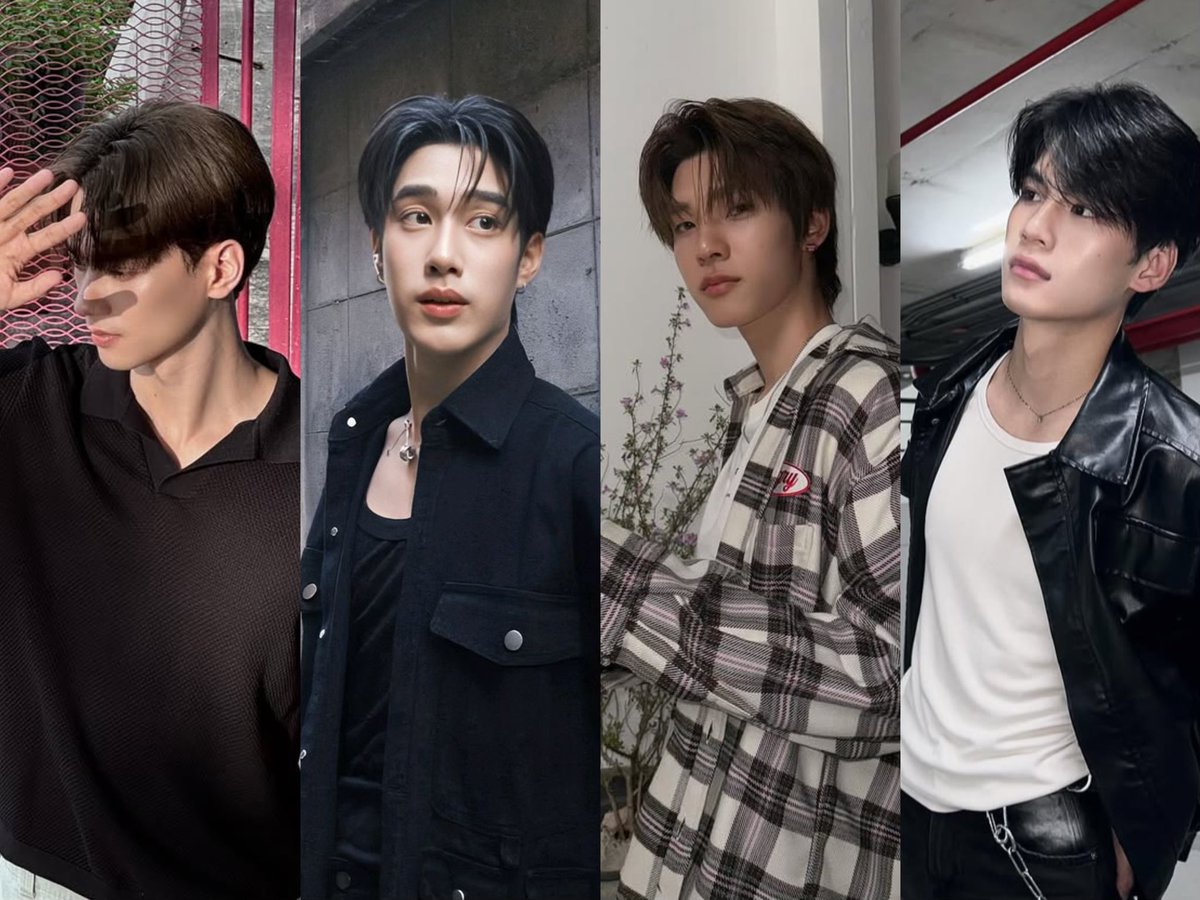 สารวัตรกิ๊ง      ผู้กองต๊อก        จ่าตี๋          หมวดนอร์ท