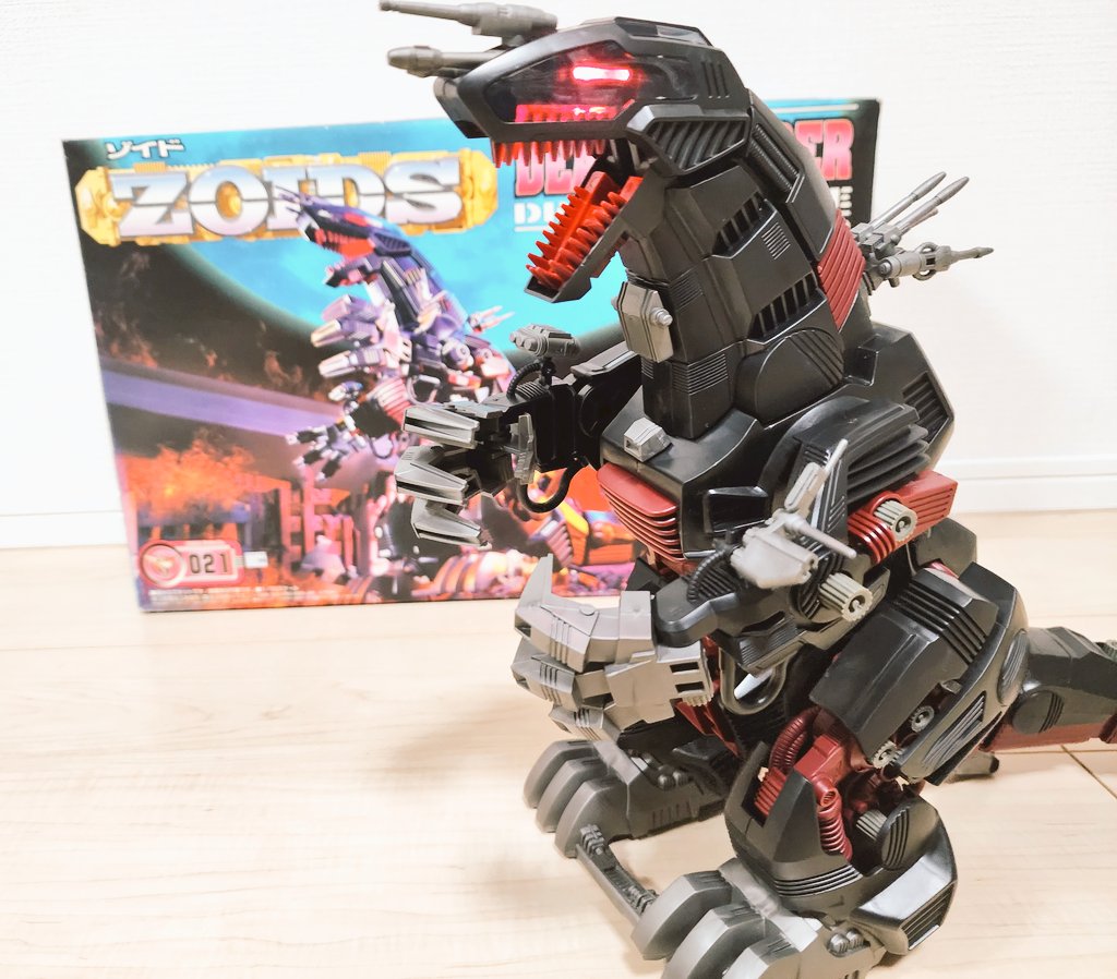 所持ゾイド総数77機目を飾るのは… EZ-021 デスザウラー 襲来…！！！ AZ