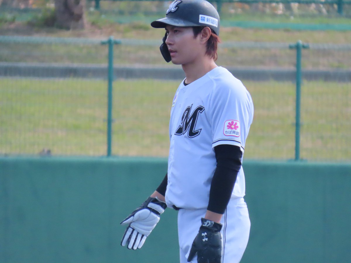 hei__suuni's tweet photo. 2.13 📍西崎運動公園
#chibalotte 
#千葉ロッテマリーンズ
#藤原恭大 https://t.co/USAaAmemJi