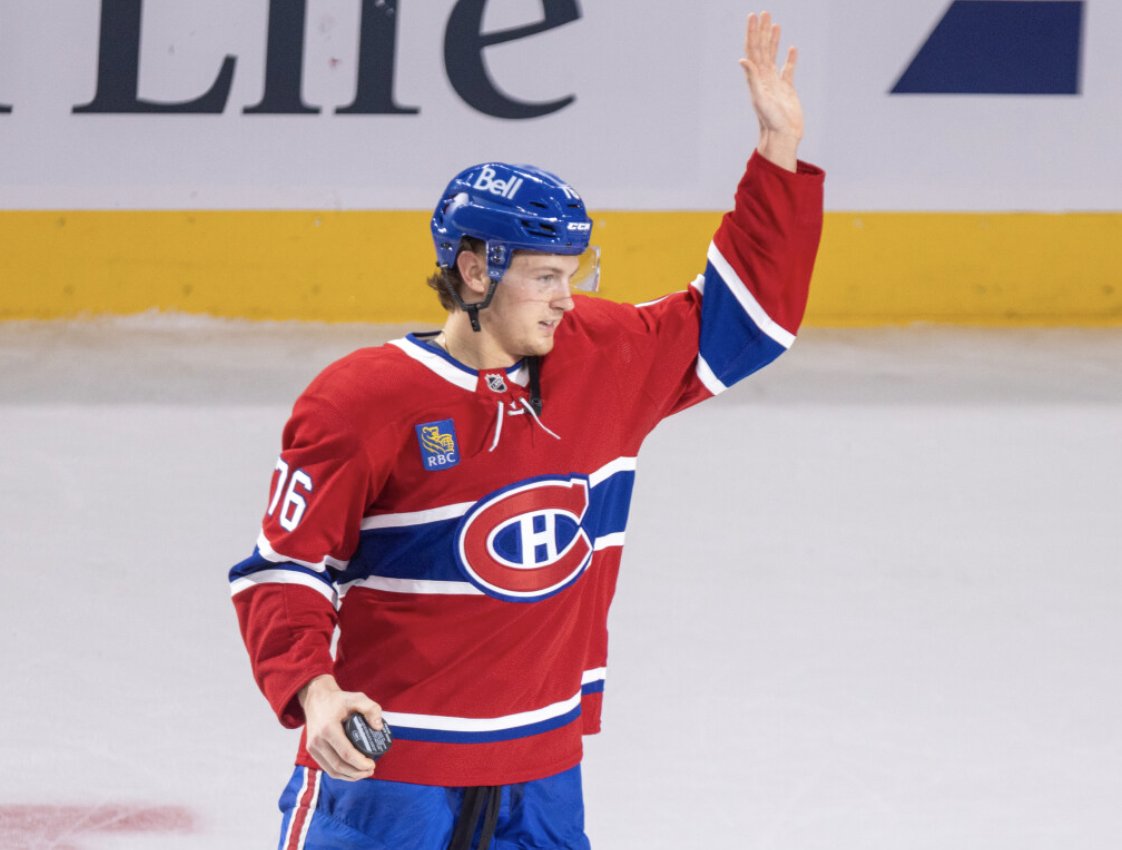 Happy birthday to Canadiens forward Zachary Bolduc, who turns 23 today. Photo by The Gazette's John Mahoney #Habs
