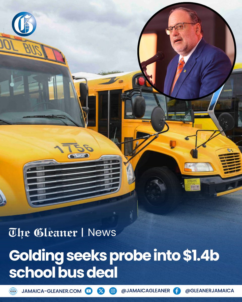 Jamaica Gleaner tweet media