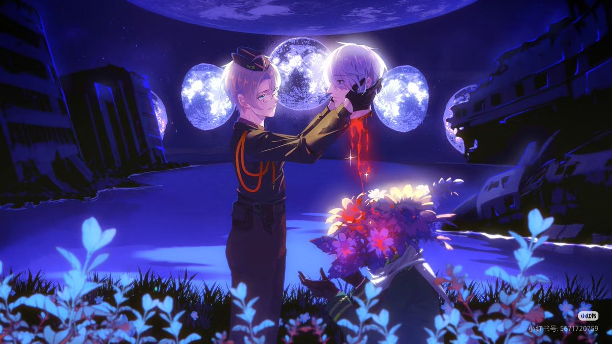 【2025冷战组圣诞节24h企划/4：00】
我死去的白月光
#rusame