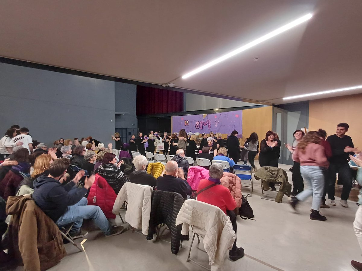 Mancoplana's tweet photo. 🟣Els pobles de la #Mancomunitat cooperen un any més per commemorar el #8M amb una programació conjunta

✅Sota el lema “Construïm igualtat”, els pobles impulsen durant el mes de març activitats culturals, educatives i comunitàries per reforçar la cohesió social i el compromís amb la igualtat de gènere

ℹ️Activitats 8M:
https://t.co/fGVh90oP7k