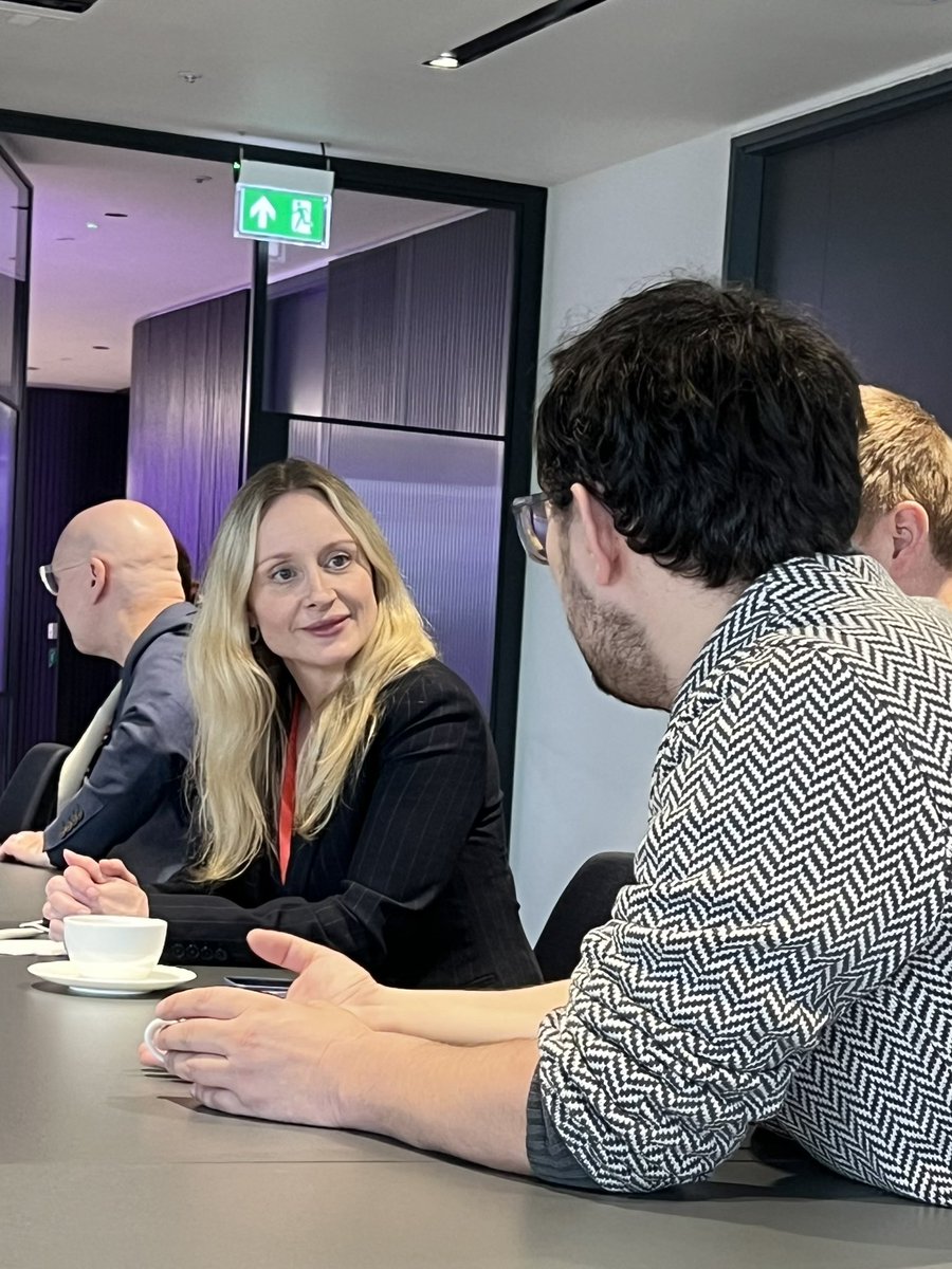reggie_james_'s tweet photo. Great to be invited to the AI Breakfast Roundtable chaired by Innovate Access and hosted at @bt_uk at their London HQ. 
Lots going on behind the scenes. 

#innovation #bt #techsales #gtm #digitalclarity #dbmm https://t.co/F7t2LgwHMO