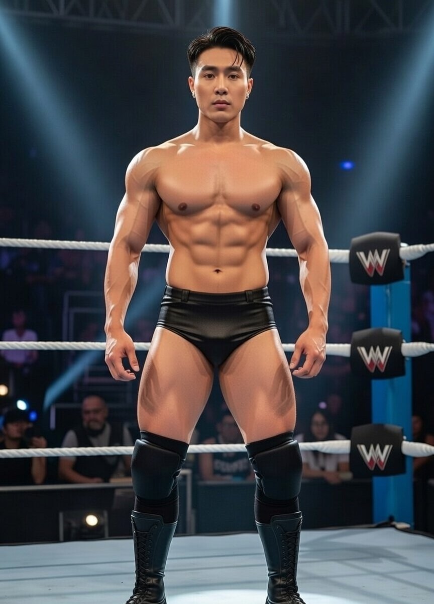 Mnf9812's tweet photo. you can call me Vaugh who fighting with style
#wrestling #wretler #wrestlers #Jen
#muscle #muscleboy #asianmuscle
#AI #AIart #Grok https://t.co/0utuwtppj0