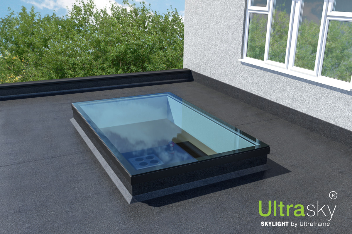 The Ultrasky Flat Skylight - Let the light Flood In ☀️
.
.
.
#homesweethome #homeiprovements #norfolkbusiness #thesuregroup #asurething