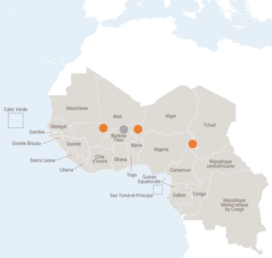 OCHA West and Central Africa tweet media