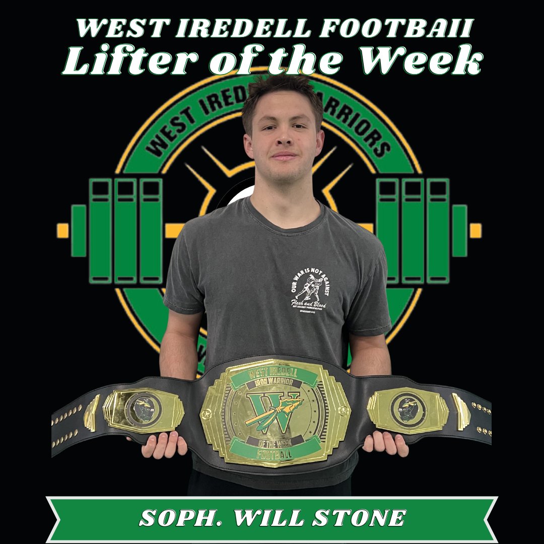 West Iredell High School Football tweet media