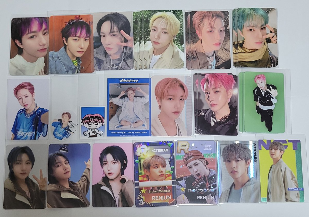 NCT DREAM NCTDREAM 127異種 過去 譲:マーク ロンジュン 求:ジェノ