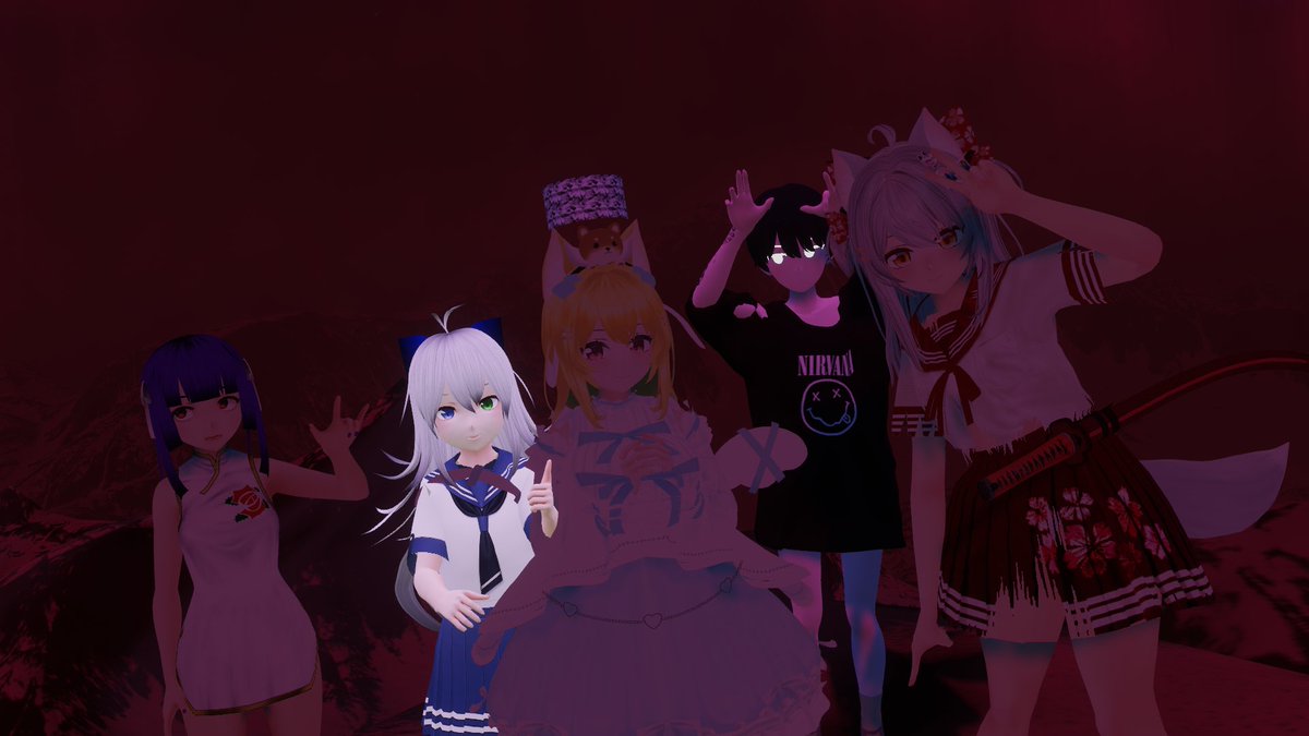 今日の夜活
①ジョモコさん
　わりと久しぶりだよねぇ
②姫さま
　昔の特撮ものとかのお話し楽しー🎶
③ゆきかのさん界隈にて