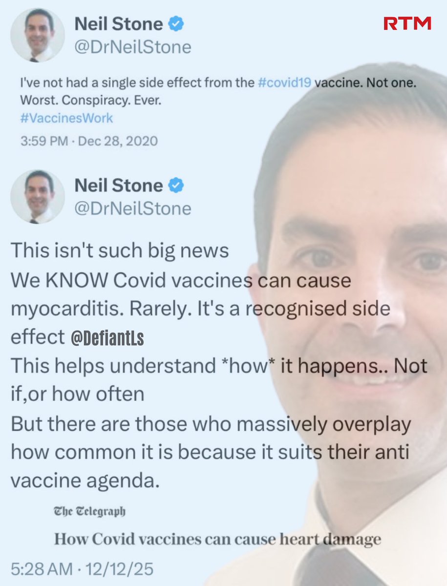 Okay guys so suddenly they all knew the vaccine had adverse side effects and they never said it didn't
