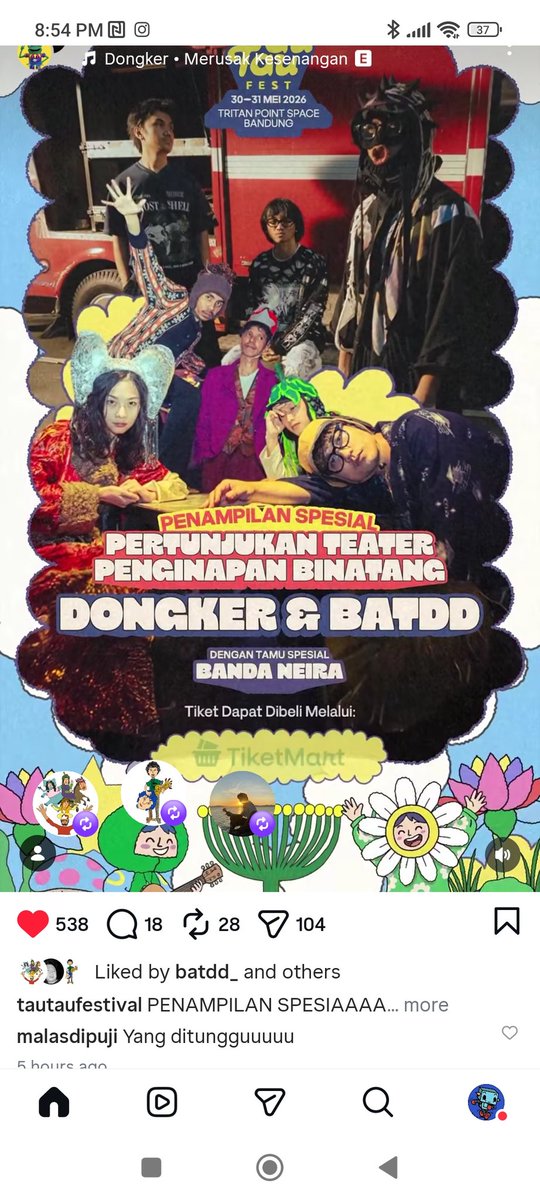 Deathrockstar.club 🇮🇩 tweet media