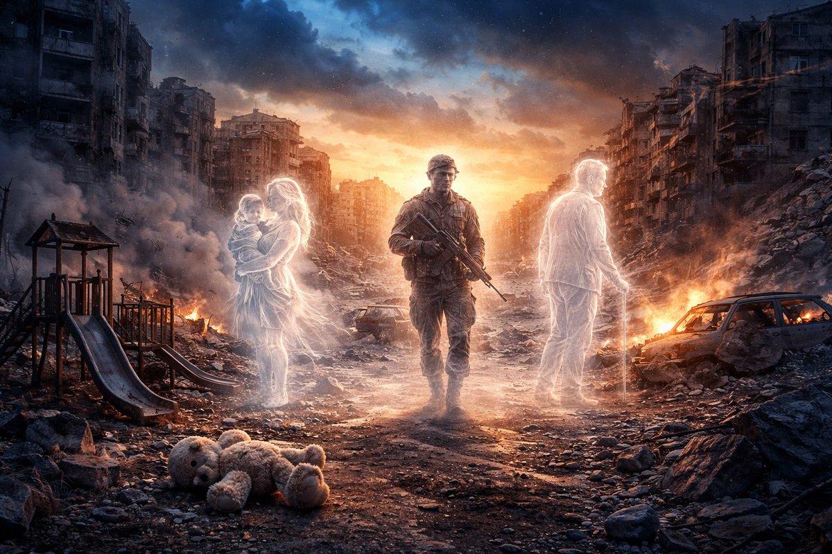 Истинското лице на войната - личните истории за загубата, болката и страха (СНИМКИ) ->
nova.bg/news/view/2026…
Изображение: AI