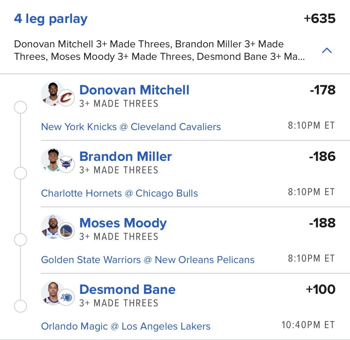 Splash Bets 💦💰 tweet media