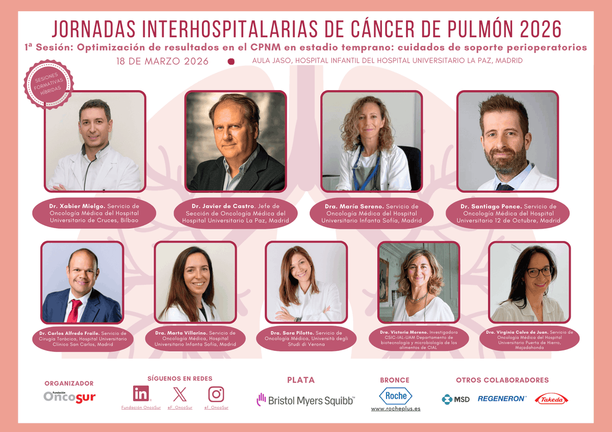 Fundación Oncosur tweet media