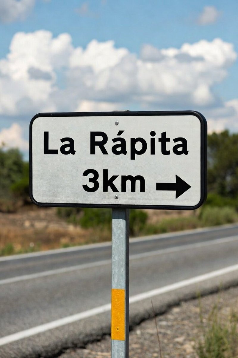 El sr <a href="/oscar_puente_/">Óscar Puente</a> creu q els espanyols són idiotes i que només el segon senyal evitarà q tinguin un accident. Es veu q si veuen el primer el seu cervell ho traduirà com: "Tírate por el próximo barranco".
O aquest paio és catalanòfob, o te un amic q fa senyals, o ambdues coses.