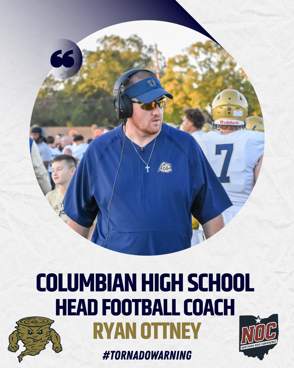 Tiffin Columbian Athletics 🌪 tweet media