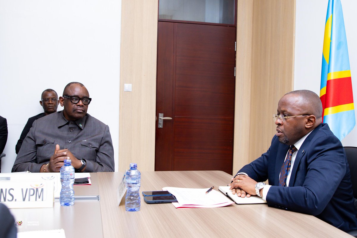 Ministère des Mines - RDC tweet media