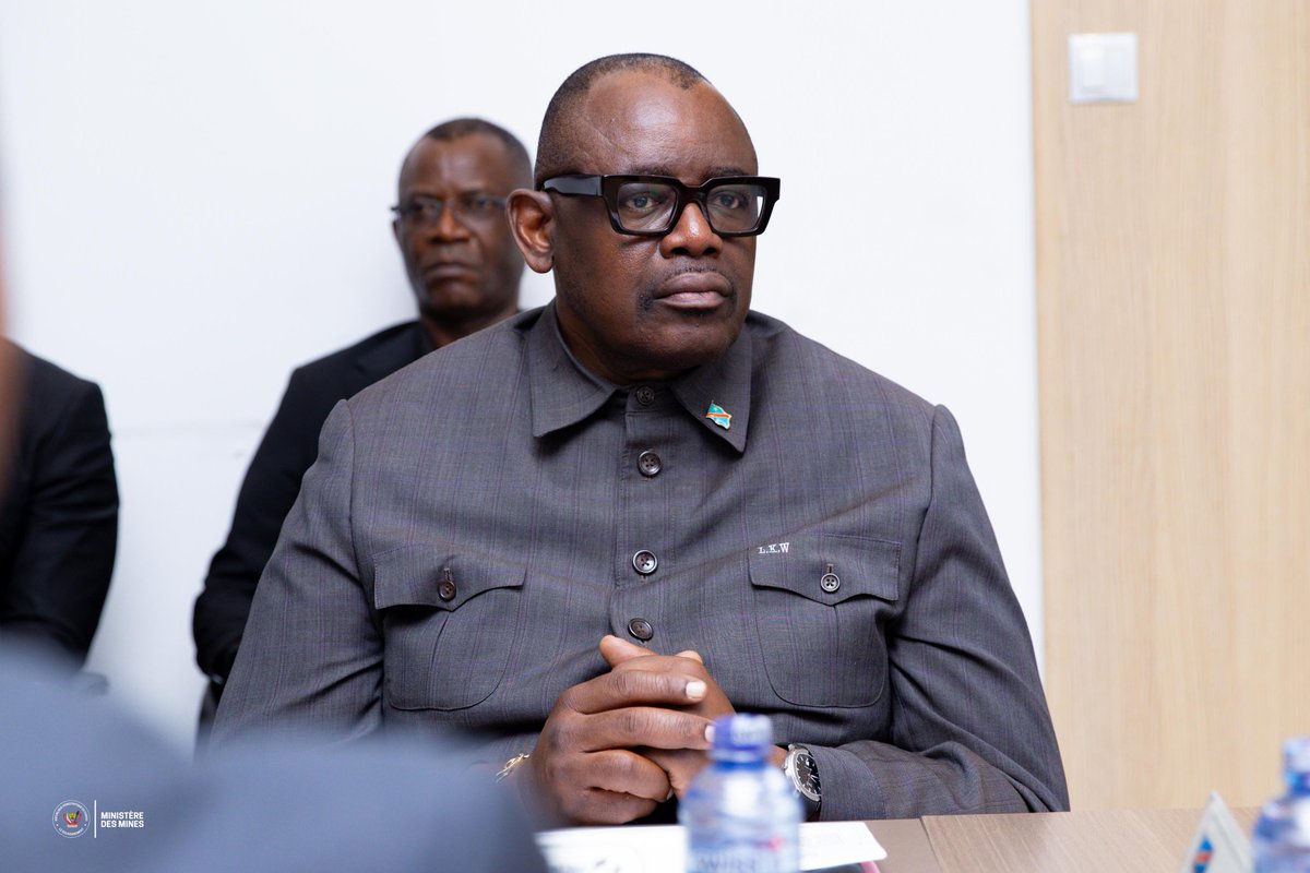 Ministère des Mines - RDC tweet media