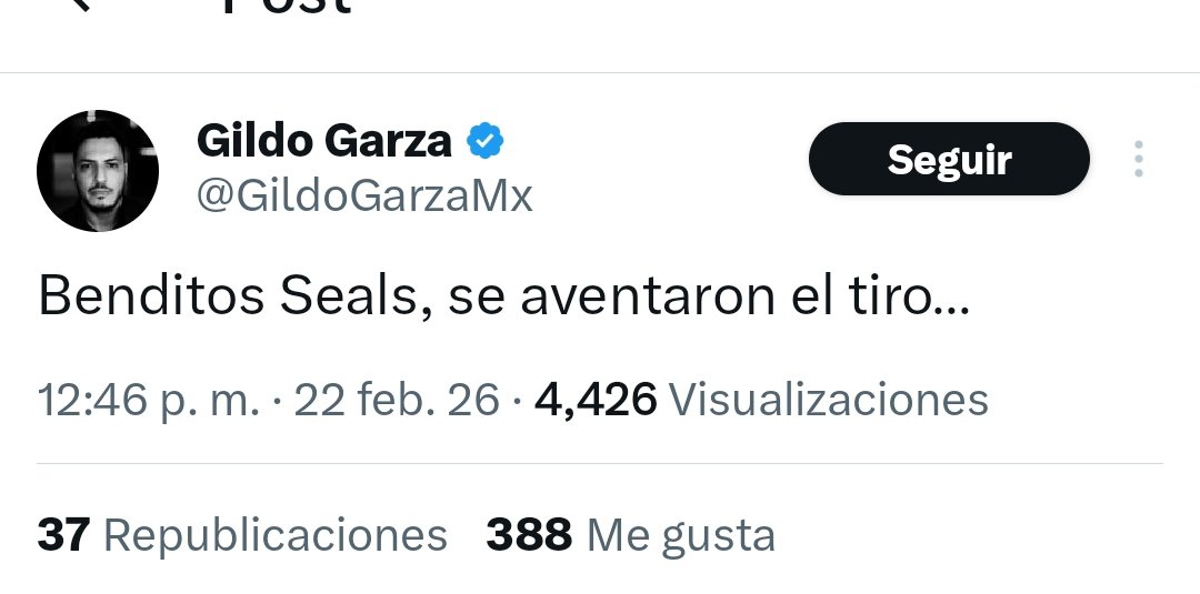 Decenas de soldados murieron en el operativo para capturar al líder del CJNG.
Los mexicanos les damos las gracias por su valentía.
No así los HDSPM cobardęs como <a href="/GildoGarzaMx/">Gildo Garza</a> q se burló de ellos al atribuirle a los marines de EU la captura del capo.
Para eso les pagas?
<a href="/makugo/">Mauricio Kuri</a>
